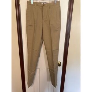 Lands' End‎ Khaki Pants Traditional Fit Chino Dress Pants Size 30